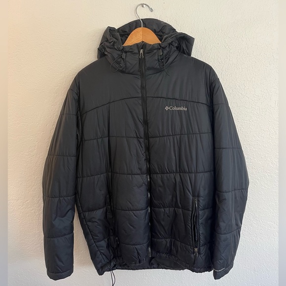 Columbia Hooded Puffer Jacket - Picture 1 of 4